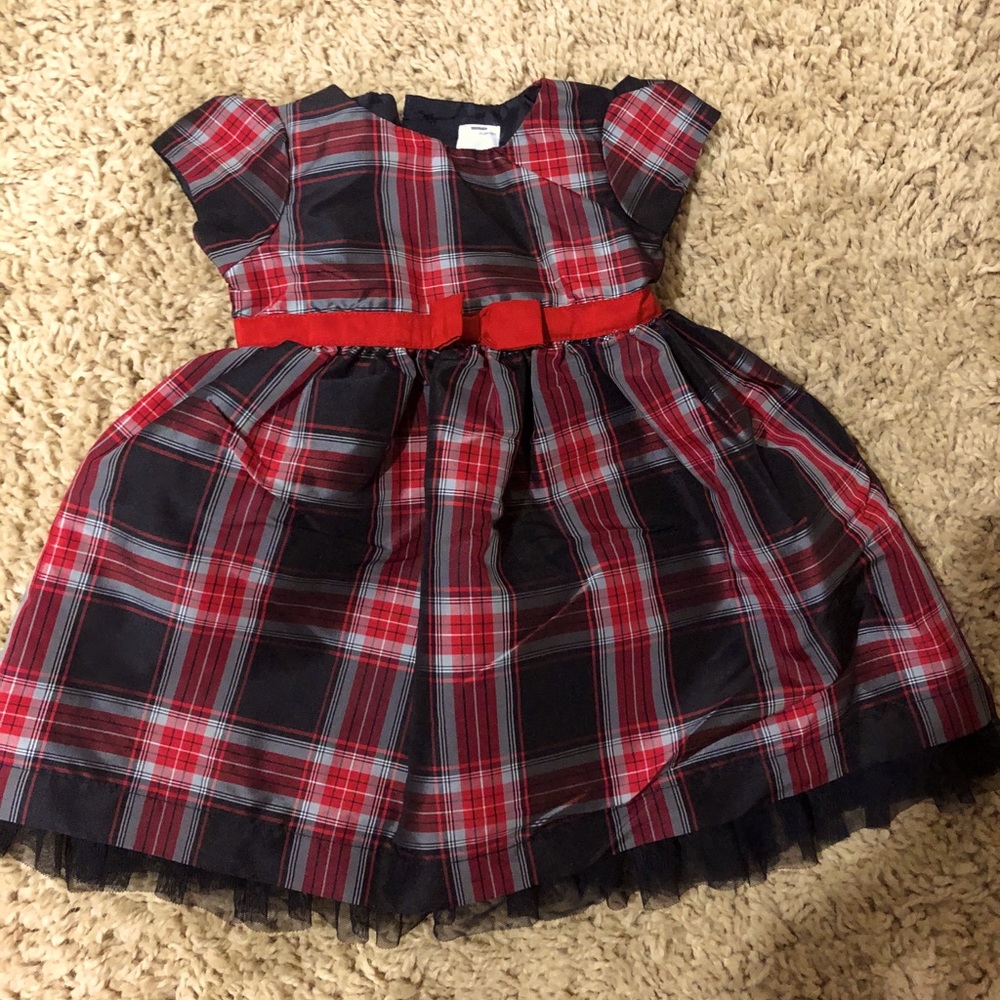 Plaid dress 💗